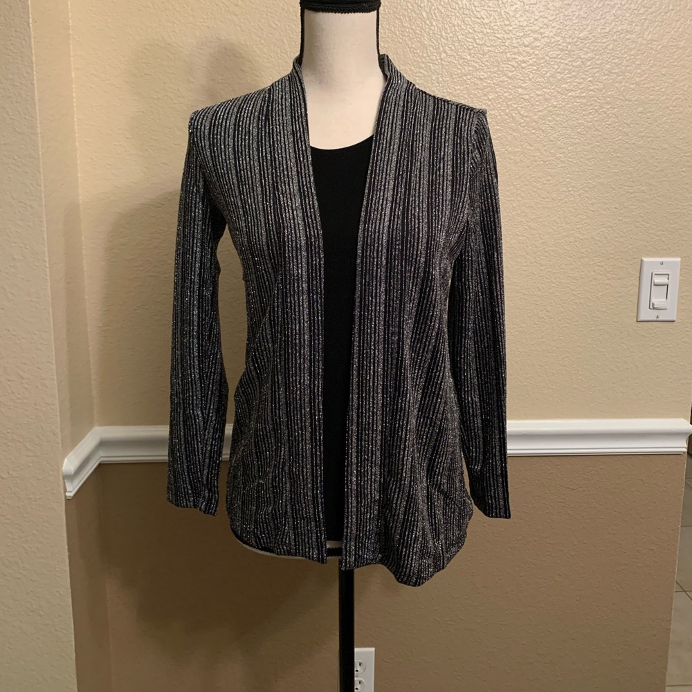 JM Collection Holiday 2 Layer Metallic Top Size PS